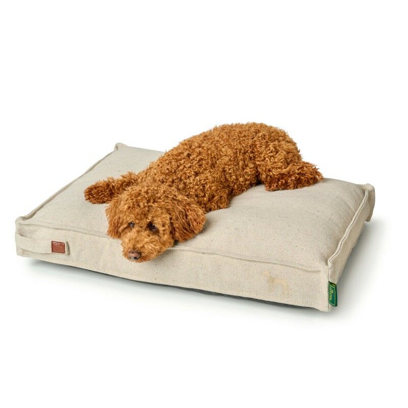 Lit pour Chien Oslo - 100 x 70 cm - Edition Beige Lit pour Chien Oslo - 100 x 70 cm - Edition Beige