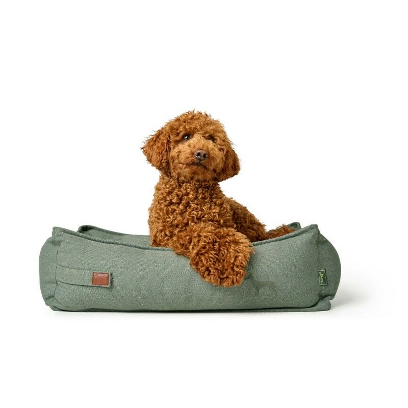Canapé pour chien Soho - 80 x 60 cm - Edition Verte Canapé pour chien Soho - 80 x 60 cm - Edition Verte