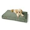 Lit pour Chien Oslo - 100 x 70 cm - Edition Vert